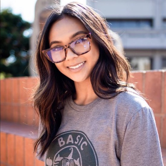 Quay blue light glasses desi Clearance